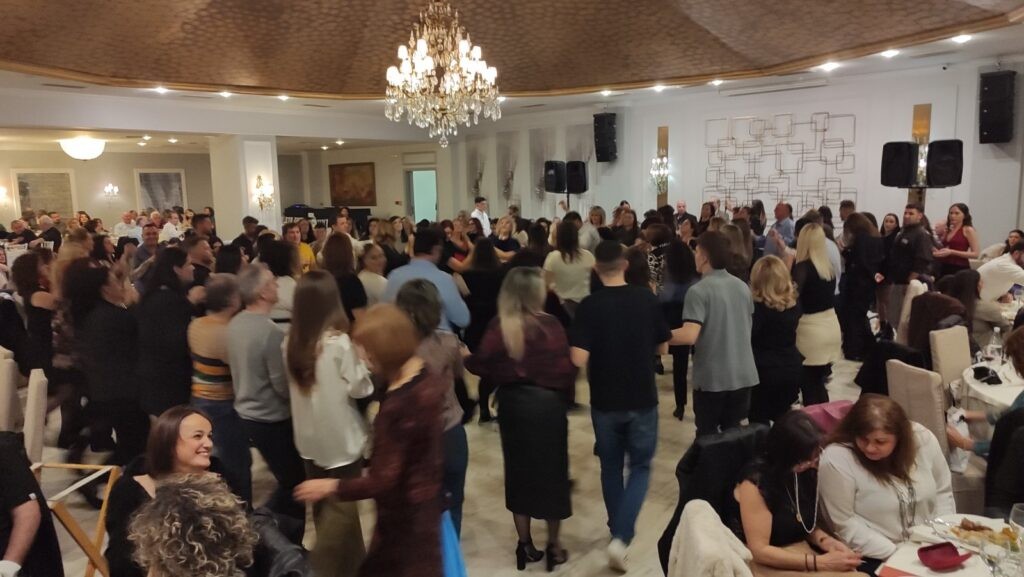 Ο ετήσιος χορός του Παραδοσιακού Καλλιτεχνικού Εργαστήριου Αγρινίου