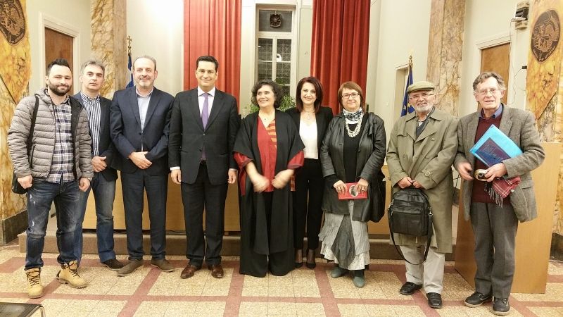 Με μεγάλη επιτυχία πραγματοποιήθηκε  η παρουσίαση του βιβλίου «Ιστορία και μνήμη του καπνού στο Αγρίνιο τον 20ο αιώνα - Οικονομία, Κοινωνία, Πολιτισμός»