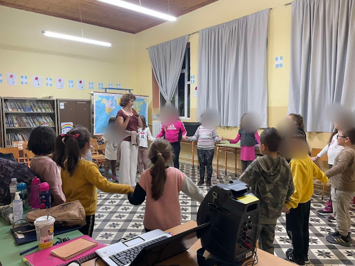Ποταμούλα: Ξεκίνησε η σχολή χορού για μικρά παιδιά
