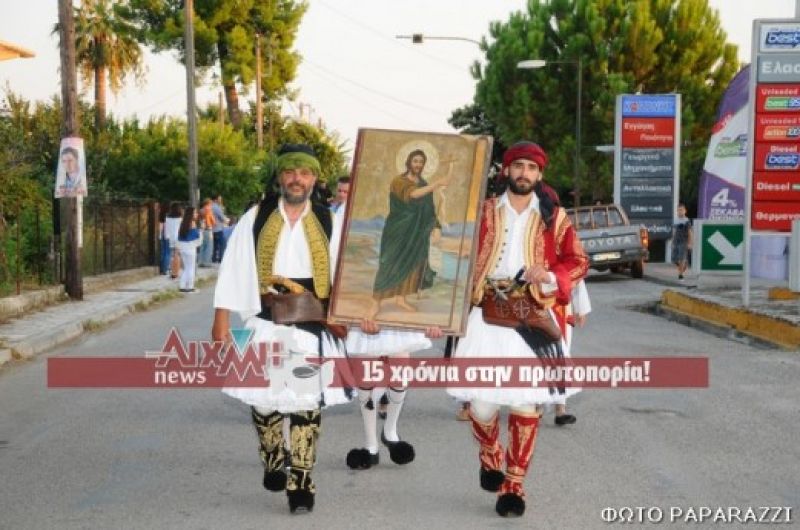 Με οδηγό την παράδοση πανηγύρισε η Γουριά (φωτο)