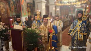 Η Γ’ Στάση των Χαιρετισμών της Θεοτόκου στην Ι. Μ. Αιτωλοακαρνανίας