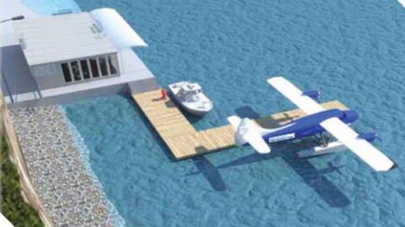 Πως θα ήταν ένα υδατοδρόμιο υδροπλάνων στην Αιτωλοακαρνανία