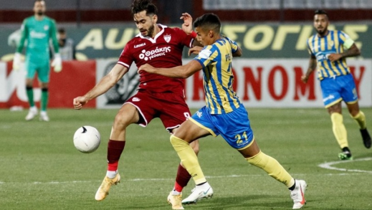 Play Out: ΑΕΛ - Παναιτωλικός 1-1