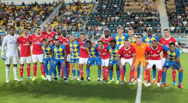 Παναιτωλικός - Μπενφίκα Β&#039; (0-1) :Εχασε μεν, άφησε υποσχέσεις δε…
