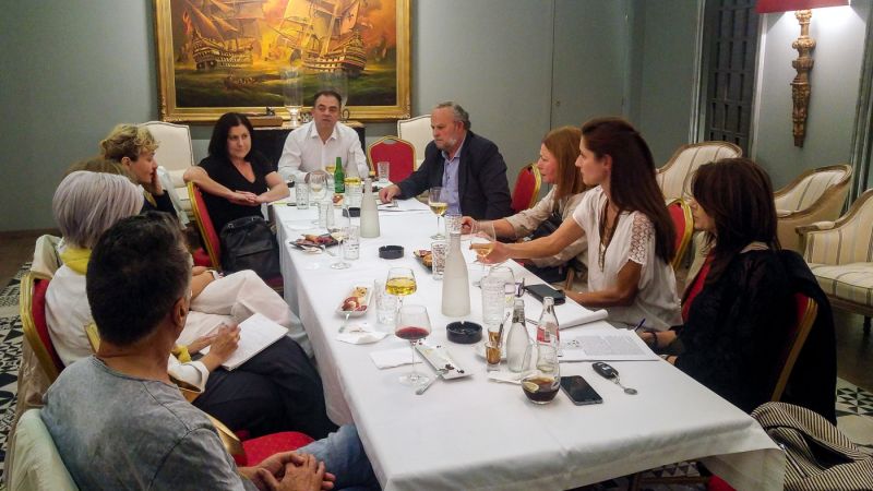 Ενημερωτική συνάντηση «ΔΡΩ» με βουλευτές νομού μας