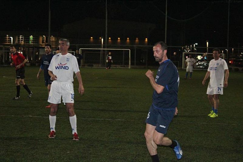 Φιλανθρωπικός ποδοσφαιρικός αγώνας βετεράνων ΠΑΣ Γιάννινα – Αμφίλοχος