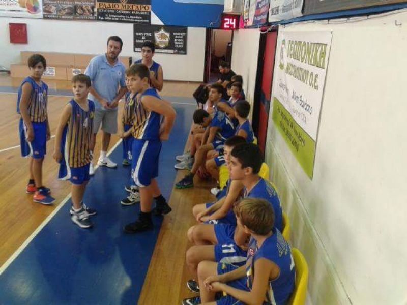 Αίολος Αστακού: Αήττητη πορεία για παιδικό και μίνι!