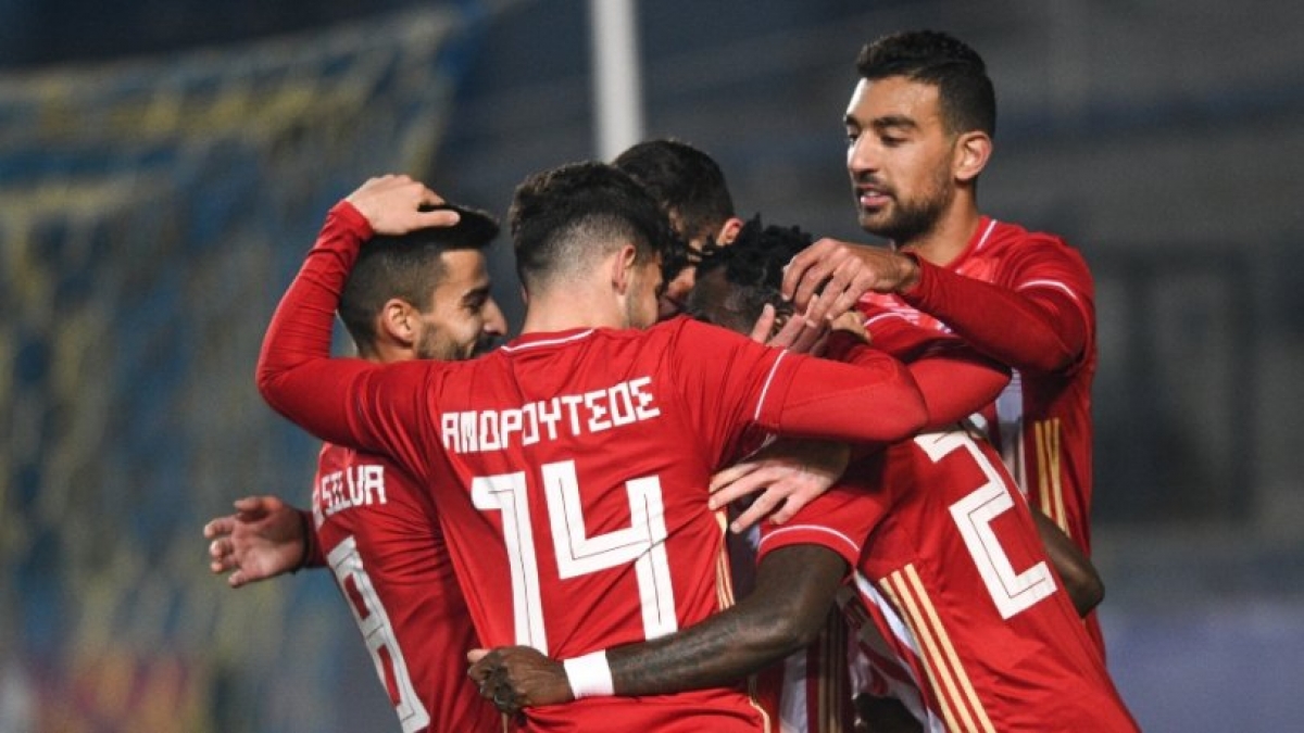 Παναιτωλικός - Ολυμπιακός 0-3