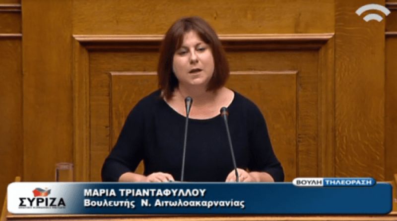 Συνάντηση ΔΡΩ  με την κ. Μαρία Τριανταφύλλου
