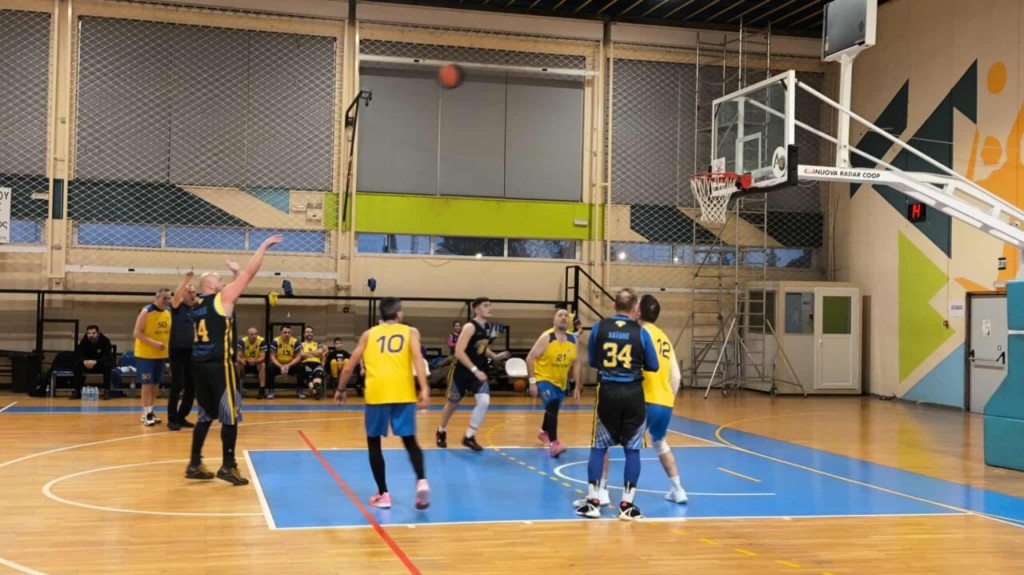 Αγώνας μπάσκετ για καλό σκοπό στο ΔΑΚ Αγρινίου – Έγινε το «τζάμπολ»