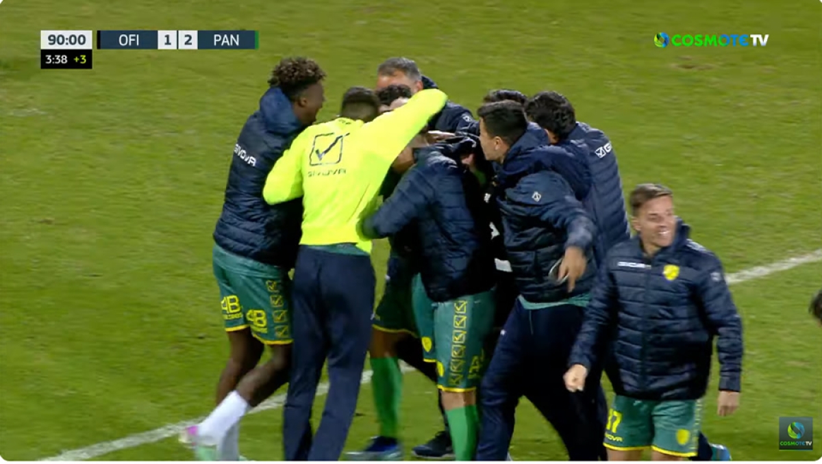 ΟΦΗ - Παναιτωλικός 1 - 2 | Highlights - Κύπελλο Ελλάδας Betsson 2023/24 - 23/1/24 | COSMOTE SPORT HD