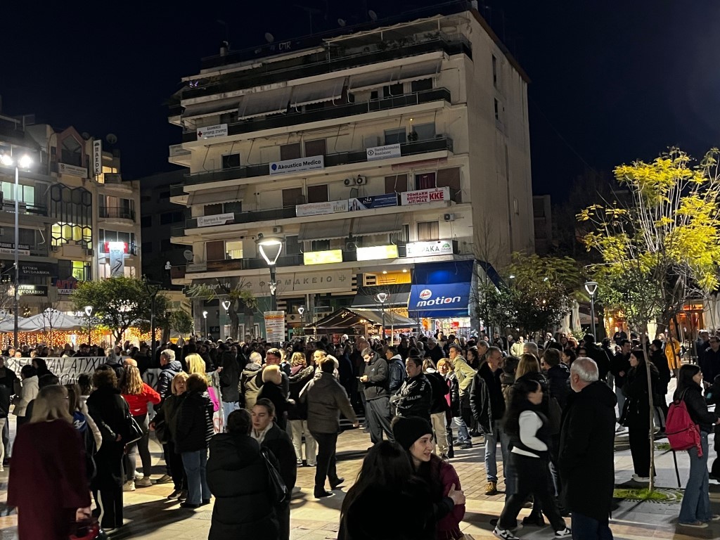 Η ΟΑΣ Αιτωλοακαρνανίας καλεί στα συλλαλητήρια για τα Τέμπη