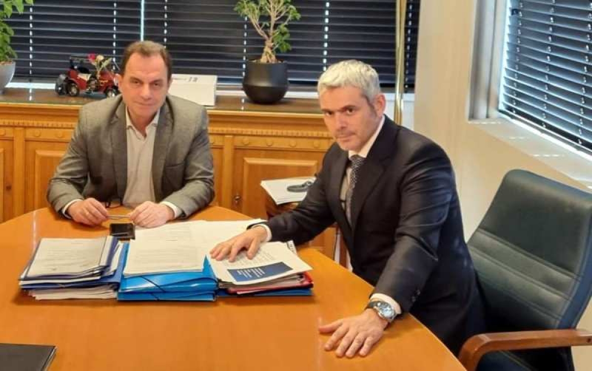 Επικοινωνία Καραγκούνη με Γεωργαντά : Να ενταχθεί και η πρόταση του Δήμου Μεσολογγίου για την αγροτική οδοποιία