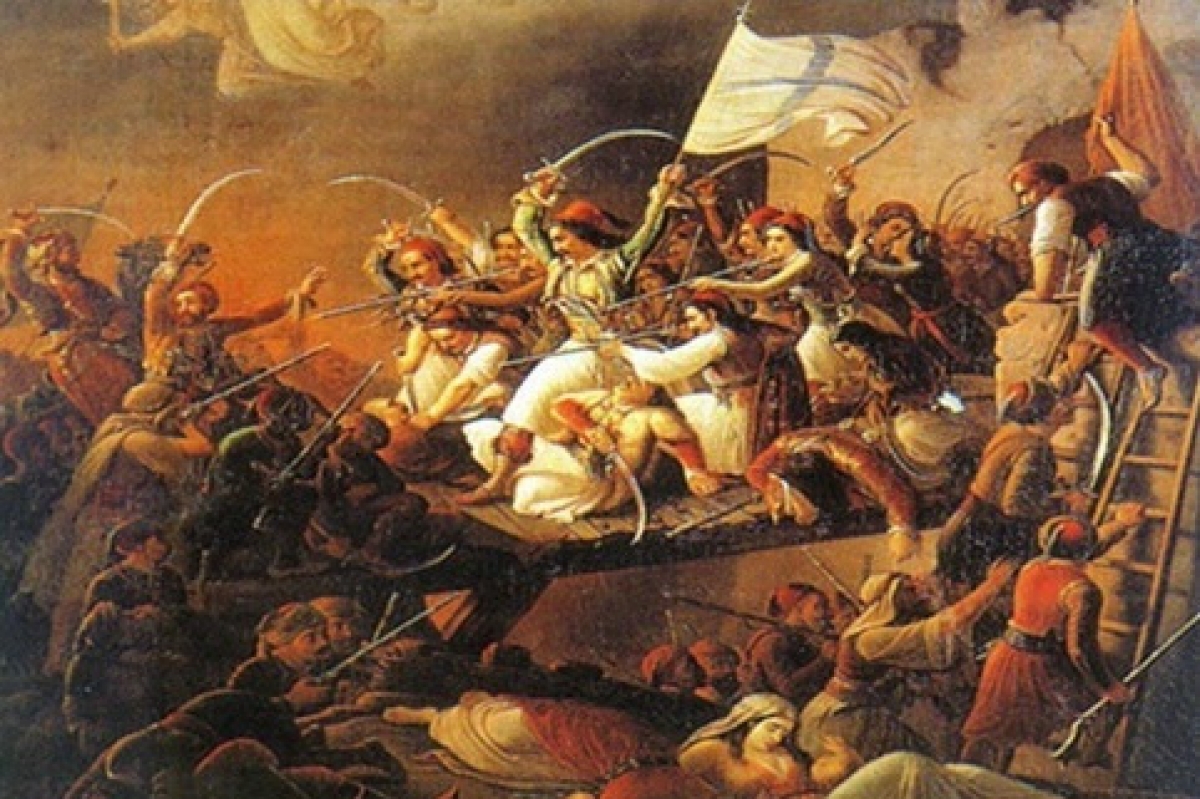 Ενημέρωση για την τηλεοπτική προβολή του ντοκιμαντέρ: «Το Μεσολόγγι της Ιστορίας &amp; του Πνεύματος»