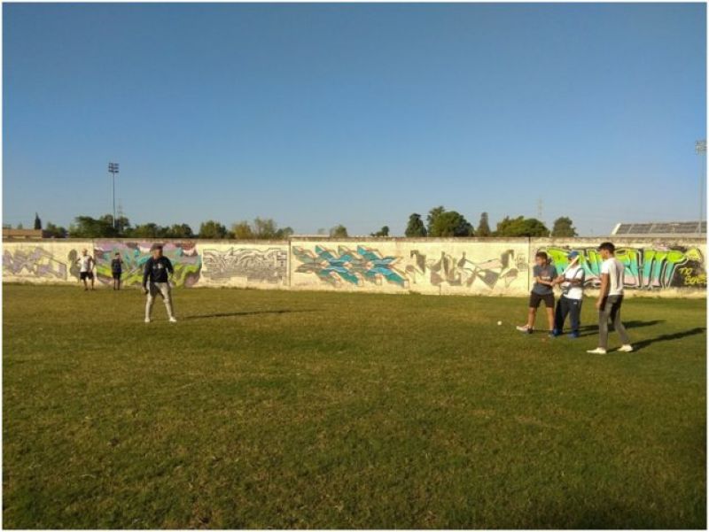 Και μπέιζμπολ στο 5ο Γενικό Λύκειο Αγρινίου για την «Πανελλήνια Ημέρα Σχολικού Αθλητισμού»