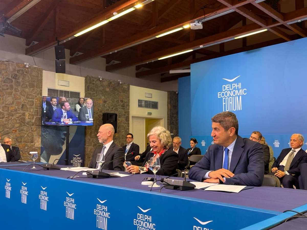 ΥπΑΑΤ, Λευτέρης Αυγενάκης «Delphi Economic Forum 2024»- Πάνελ Compete GR: Το νερό είναι δημόσιο αγαθό αλλά αυτό δεν σημαίνει «δεν πληρώνω» ούτε σπατάλη- Το καμπανάκι κινδύνου στη διαχείριση των υδάτων έγινε καμπάνα!