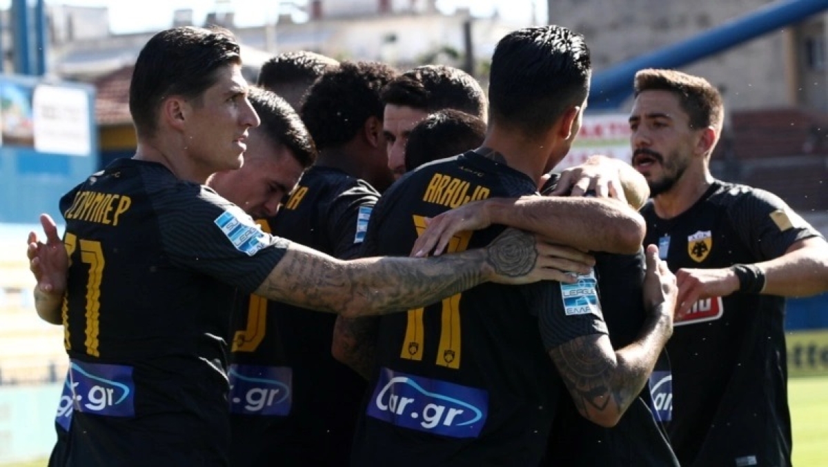 Παναιτωλικός - ΑΕΚ 1-3