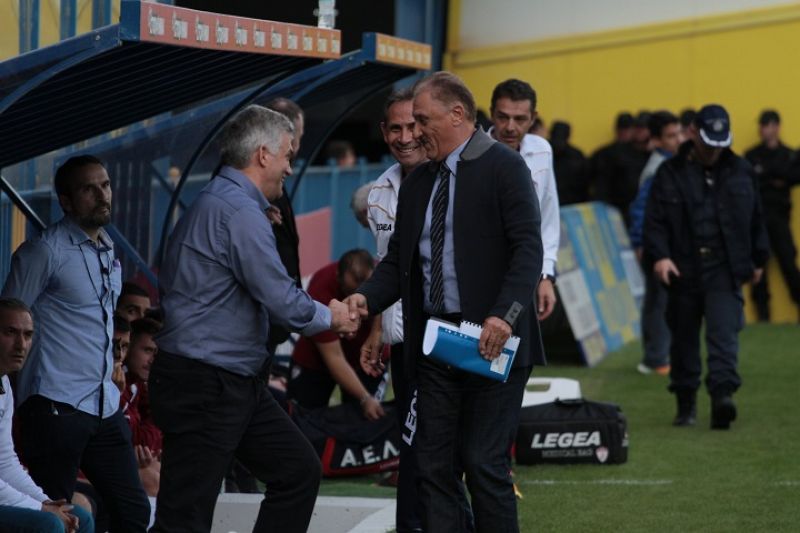 Παναιτωλικός - Α.Ε. Λάρισας (2-1). Τι δήλωσαν οι προπονητές (Βίντεο)