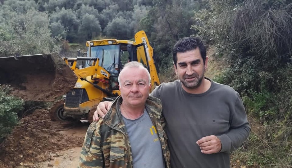 Δήμος Αγρινίου: Άμεσες παρεμβάσεις στις κοινότητες ενόψει κακοκαιρίας – Κατολίσθηση στο κάστρο Παραβόλας