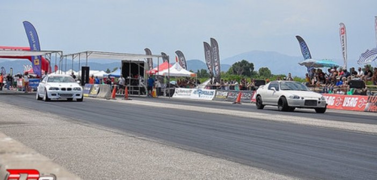 Αγώνες Dragster στο Στρατιωτικό Αεροδρόμιο Αγρινίου (Παρ 5 - Κυρ 7/11/2021)