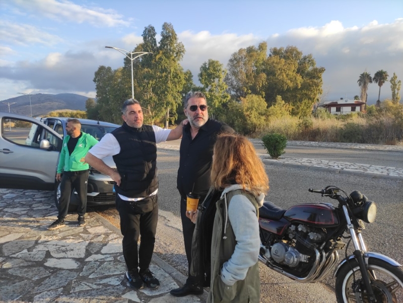 «Αυτή η νύχτα μένει»: Ξεκίνησαν γυρίσματα στην Αιτωλοακαρνανία-Τι δηλώνουν Κατερίνα Φιλιώτου και Βασίλης Μπισμπίκης (φωτο-βίντεο)