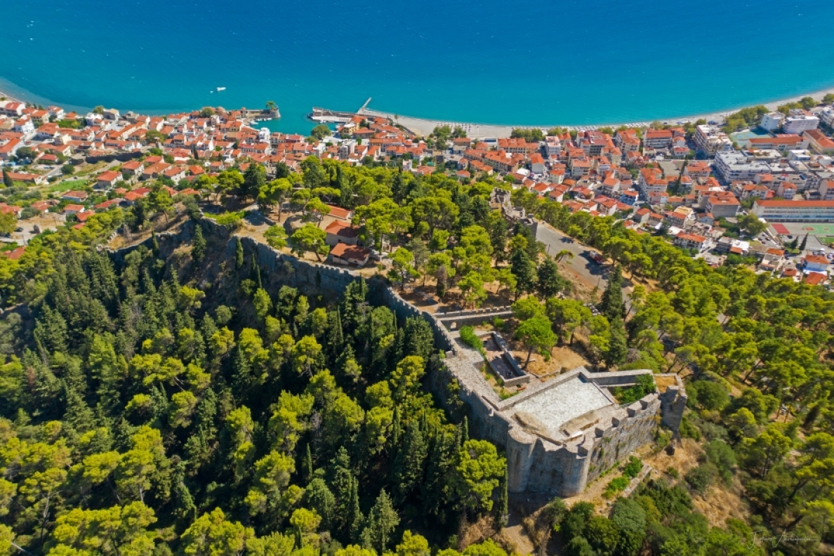 8:00’ - 20:00’ ανοικτό για τους επισκέπτες και φέτος το Κάστρο της Ναυπάκτου