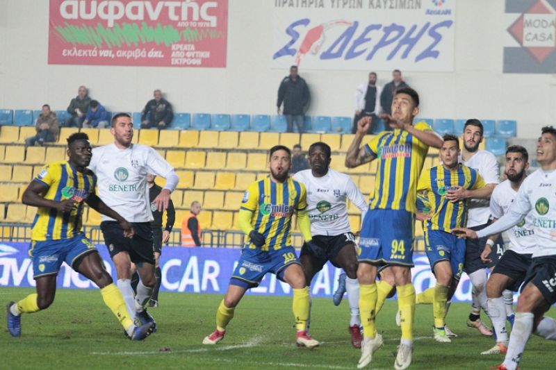 Superleague: Η βαθμολογία μετά την 13η αγωνιστική - Ο Παναιτωλικός στο -1 από την πεντάδα