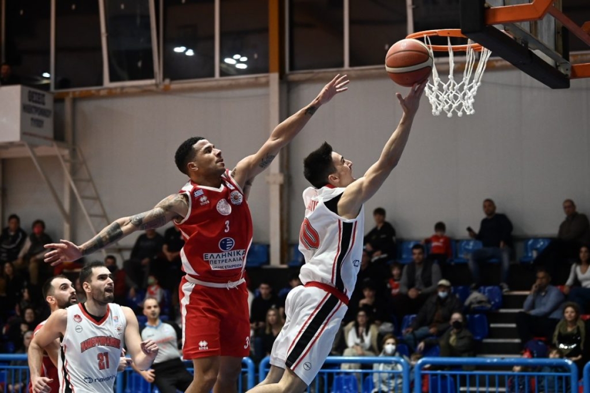 Μπάσκετ-Elite League: Ήττες για ΑΟ Αγρινίου και Χαρίλαο Τρικούπη