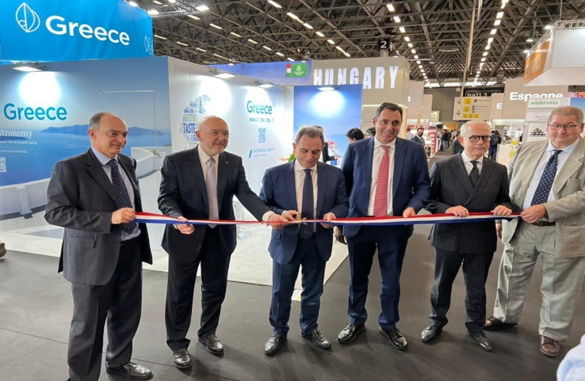 Ο ΥπΑΑΤ, Γ. Γεωργαντάς, στη Διεθνή Έκθεση SIAL στο Παρίσι: «Επιβεβαιώνεται η εξαγωγική δυναμική των ελληνικών τροφίμων και ποτών»