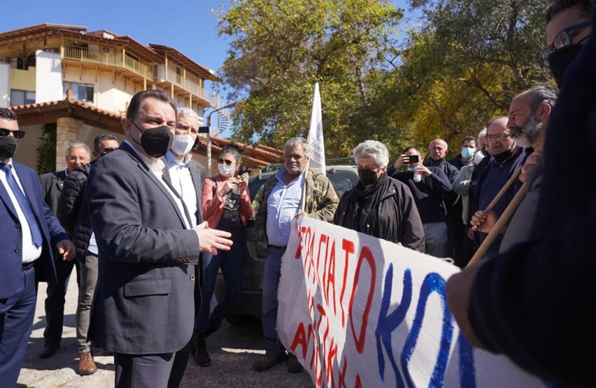 Γεωργαντάς: θα συνεχιστεί η στήριξη του πρωτογενούς τομέα