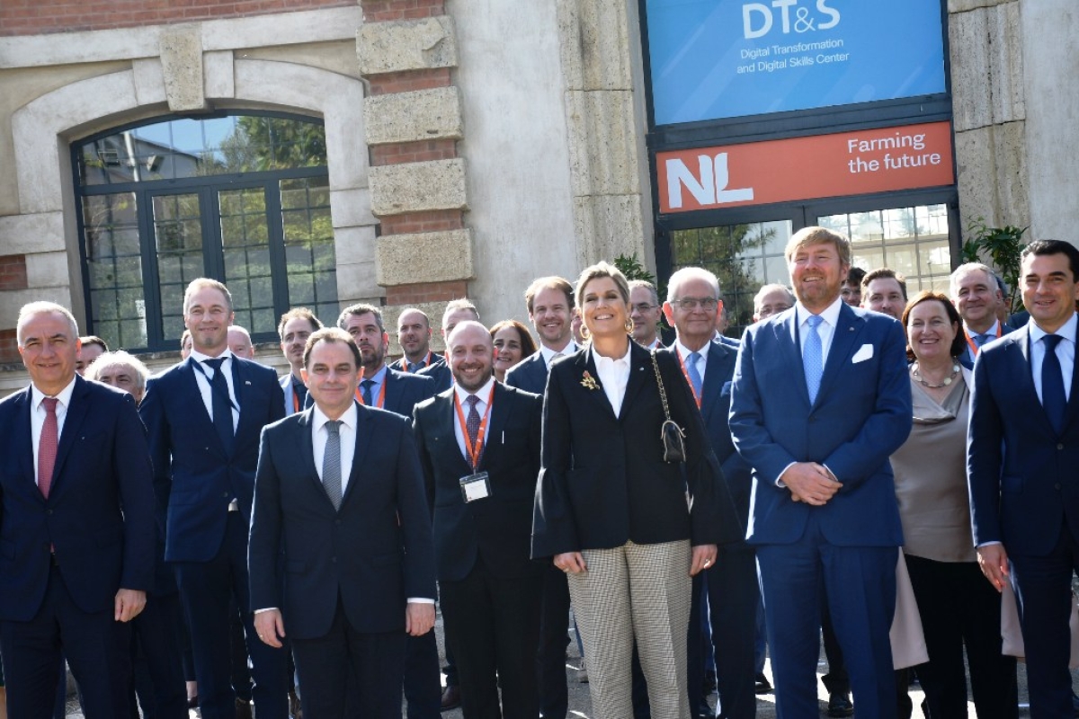 Ομιλία του ΥπΑΑΤ, Γ. Γεωργαντά σε οικονομική διάσκεψη παρουσία του βασιλικού ζεύγους της Ολλανδίας