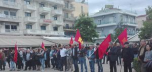 Πολιτική συγκέντρωση της ΚΟ Αμφιλοχίας του ΚΚΕ (Τρι 25/6/2019 21:00)