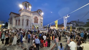 Η εορτή του Αγίου Πνεύματος στην Ι. Μ. Αιτωλοακαρνανίας