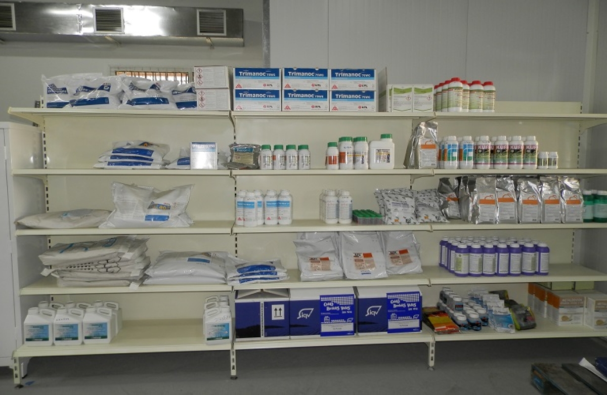 Σχέδιο δράσης 260.000 ευρώ για «Ολοκληρωμένη διαχείριση συσκευασιών φυτοφαρμάκων»