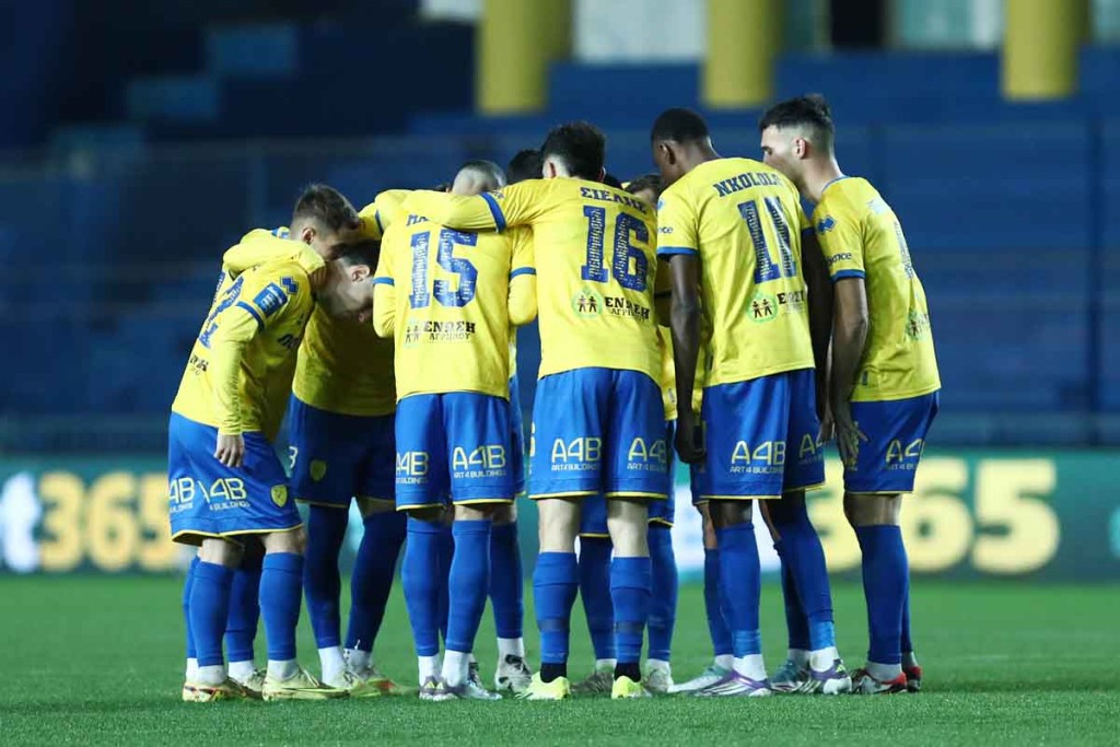 Η αποστολή του Παναιτωλικού για τον αγώνα με τον ΟΦΗ (Κυρ 25/1/2026 18:00)