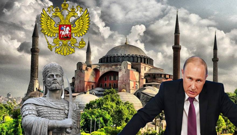 Είπε ο Β.Πούτιν «θα τελειώσω το έργο του τσάρου Νικόλαου Β&#039; και θα επαναφέρω την Πόλη και την Αγία Σοφία στην Ορθοδοξία»;
