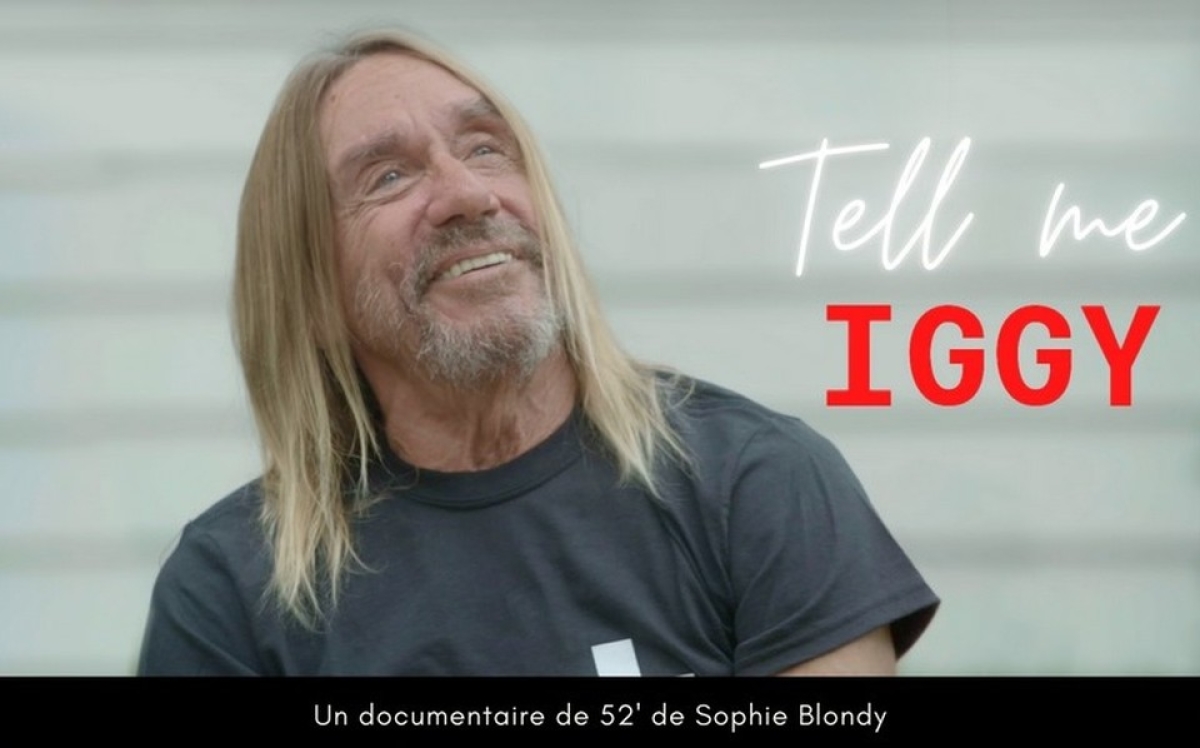 Η σκηνοθέτις της νέας ταινίας του IGGY POP στο Αγρίνιο!