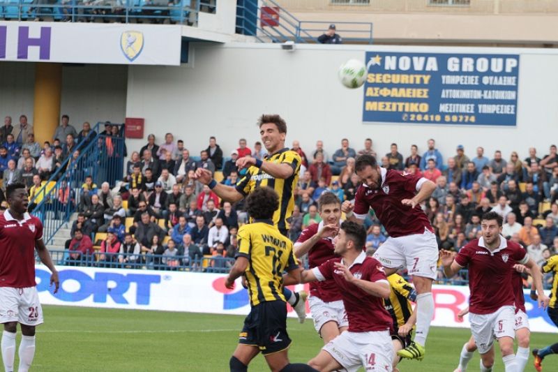 Παναιτωλικός - Α.Ε.Λάρισας (2-1) Οι καλύτερες φάσεις και τα γκόλ (Βίντεο)
