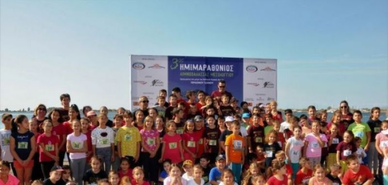 Ο Χαρίλαος Τρικούπης στον 3ο Ημιμαραθώνιο Λιμνοθάλασσας Μεσολογγίου