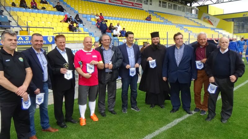 Φιλικός Αγώνας μεταξύ Παλαιμάχων Παναιτωλικού και Ιατρών Ιπποκράτειου Νοσοκομείου Αθηνών: Νικητής του αγώνα ήταν η Αγάπη για το Συνάνθρωπο.