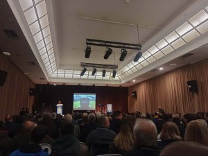 Παναιτωλικός: Το Αγρίνιο «ταξίδεψε» στην Αθήνα – Μαζική προβολή του ντοκιμαντέρ για τα 100 χρόνια