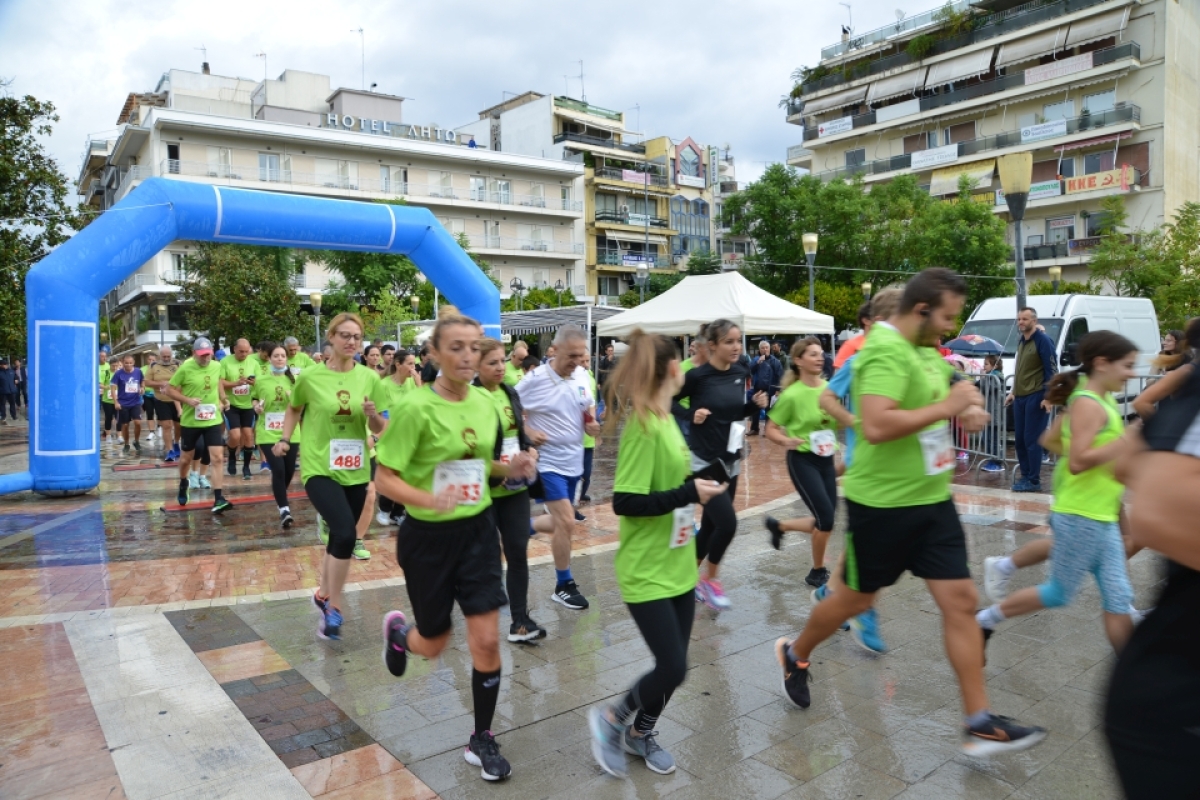Προκήρυξη 14oυ Ημιμαραθώνιου δρόμου «ΜΙΧΑΛΗΣ ΚΟΥΣΗΣ» (Κυρ 23/10/2022)