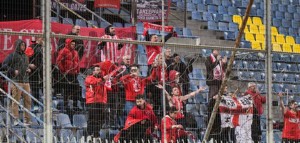 Με τους οπαδούς του στο Αγρίνιο ο Πανσερραϊκός