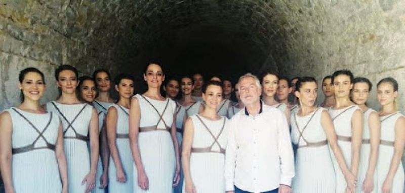 Υπό τους ήχους της μουσικής του Παναιτωλιώτη συνθέτη Γιάννη Ψειμάδα άναψε η Φλόγα για τους Χειμερινούς Ολυμπιακούς Αγώνες Νέων «Λωζάνη 2020»