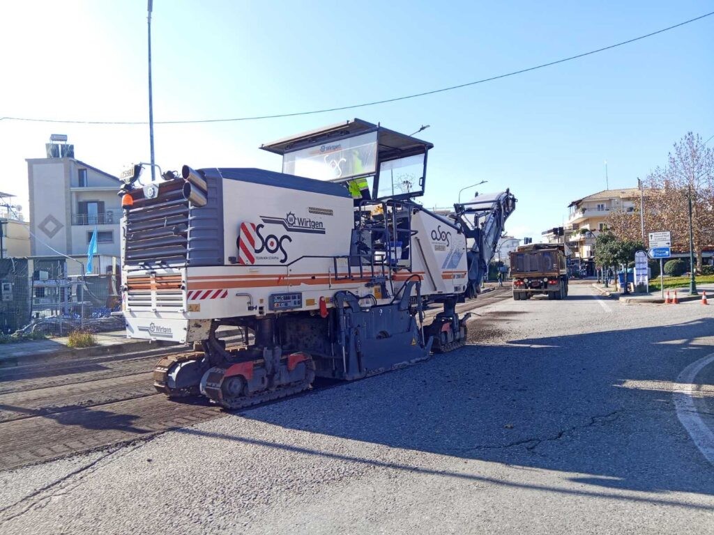 Αγρίνιο: Κυκλοφοριακές ρυθμίσεις για την ανάπλαση της βορειοανατολικής εισόδου – Δείτε τα μέτρα