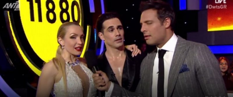 Η Ναυπάκτια Τζένη Νικολέντζου ξανά στο Dancing With The Stars (φωτο)