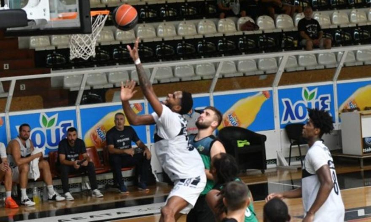 Μπάσκετ: Φιλική νίκη του Απόλλωνα Πάτρας επί του ΑΟ Αγρινίου