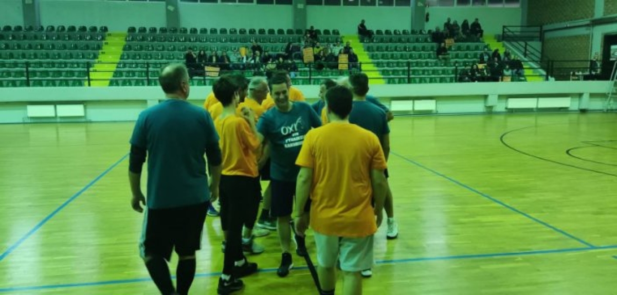 Αγρίνιο: “Σκόραραν” ενάντια στη γυναικεία κακοποίηση (εικόνες – video)
