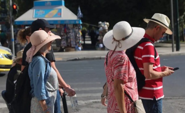 Καιρός: Μελτέμια και ανομβρία από σήμερα και για αρκετές ημέρες