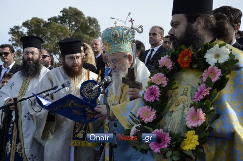 Θεοφάνια στο Μεσολόγγι